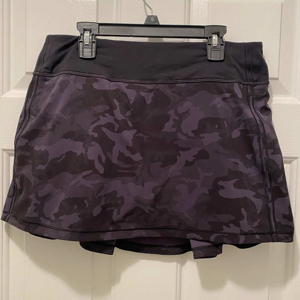 Lululemon Pace Rival No Panels Skirt size 8